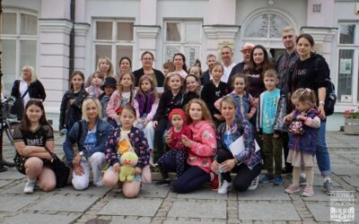 Wycieczka z przewodnikiem po Łomży w ramach Projektu „Łączy nas kultura”