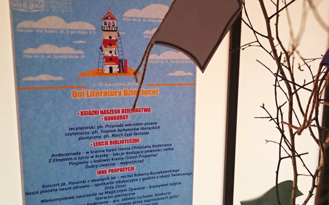 Dni Literatury Dziecięcej 2024