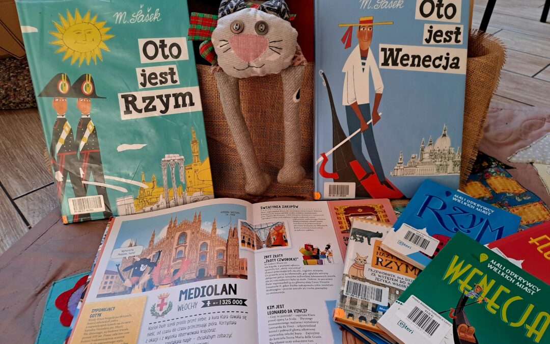 Lato z Biblioteką 2024 – O Mamma Mia! Jesteśmy we Włoszech cz.2