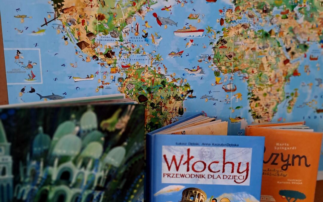 Lato z Biblioteką 2024 – O Mamma Mia! Jesteśmy we Włoszech cz.1