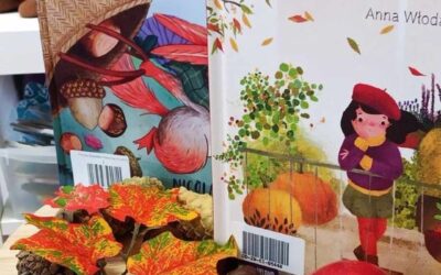 „Zwierzęce opowieści o jesiennej treści” – relacja z lekcji bibliotecznych.