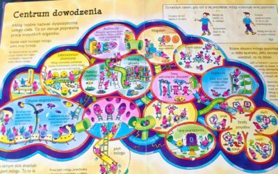 Spotkanie czytelnicze z uczniami z Zespołu Szkół Specjalnych w Łomży.