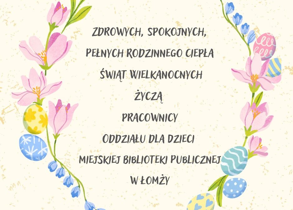 Życzenia Wielkanocne