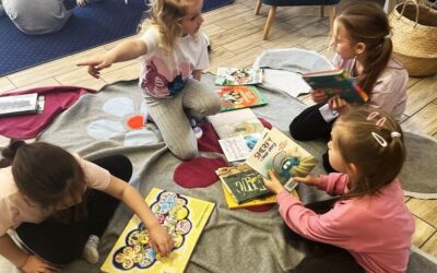 ” Czytać czy nie czytać? – oto jest pytanie” – lekcje biblioteczne.