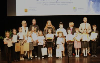 Powiatowy Międzyszkolny Konkurs Recytatorski ph. „Wierszowana gimnastyka. Uważaj, nie połam języka!” – relacja cz.1
