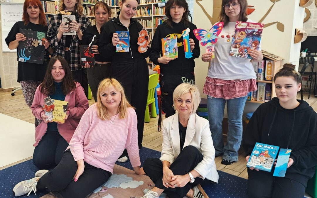 „Dzień z pomysłem” – spotkania czytelnicze