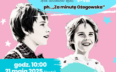 Powiatowy Międzyszkolny Turniej Czytelniczy ph ” Za minutę Ożogowska”