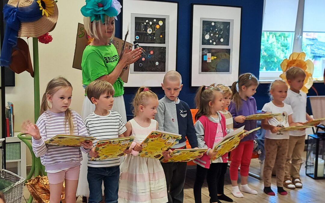 PODSUMOWANIE KONKURSU PLASTYCZNO-LITERACKIEGO „Mamo, tato! Piszemy książeczkę!”