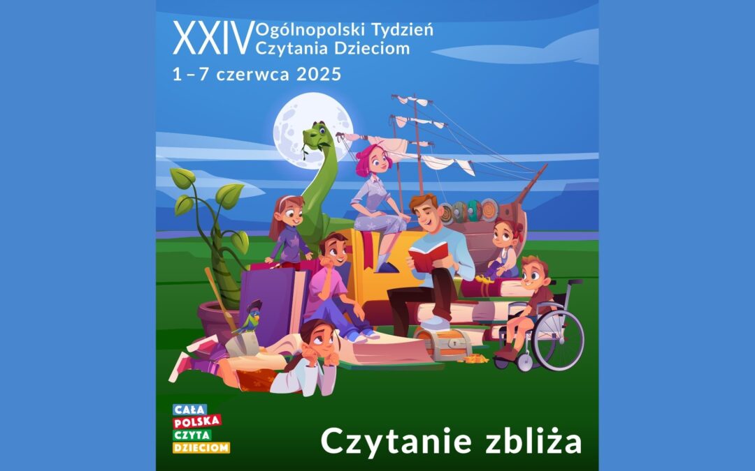 Ogólnopolski Tydzień Czytania Dzieciom