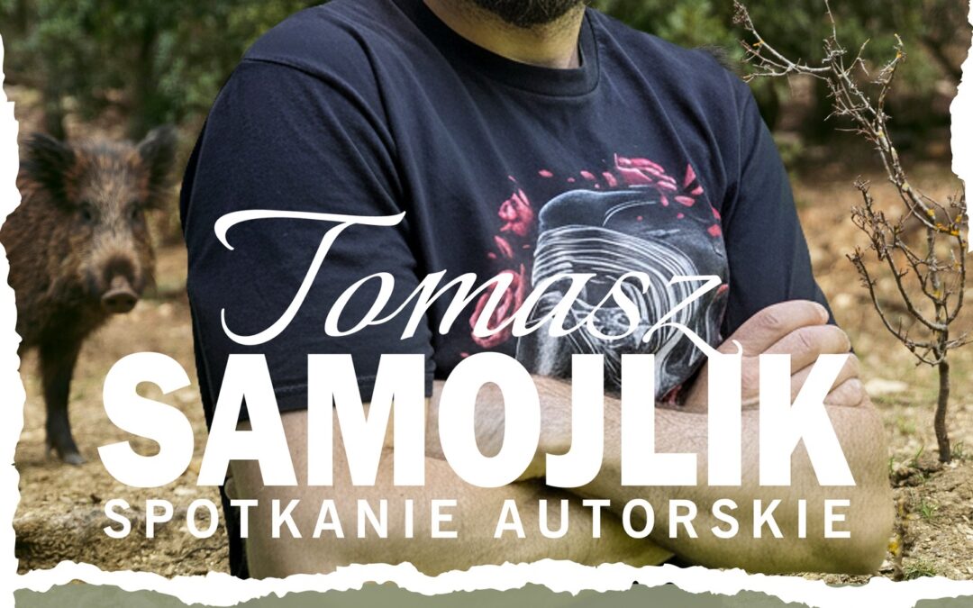 Spotkanie autorskie z Tomaszem Samojlikiem