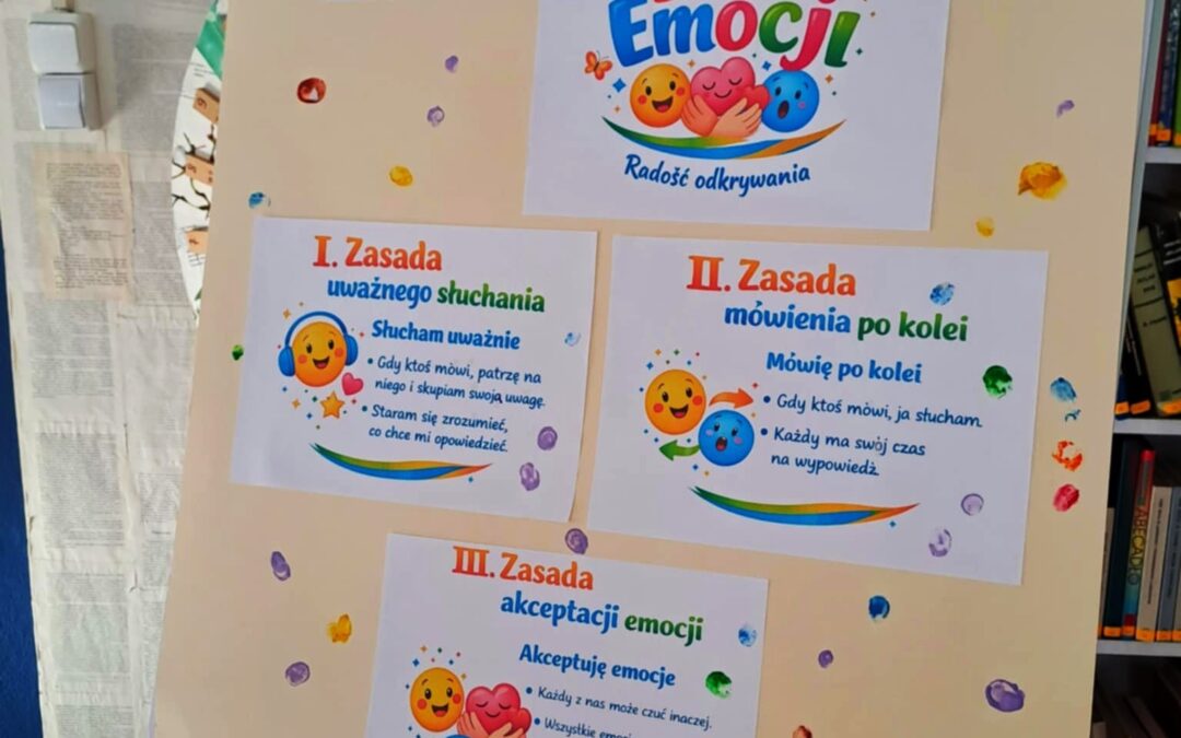 „W głowie się nie mieści – dotyk emocji” – warsztaty z psychologiem.