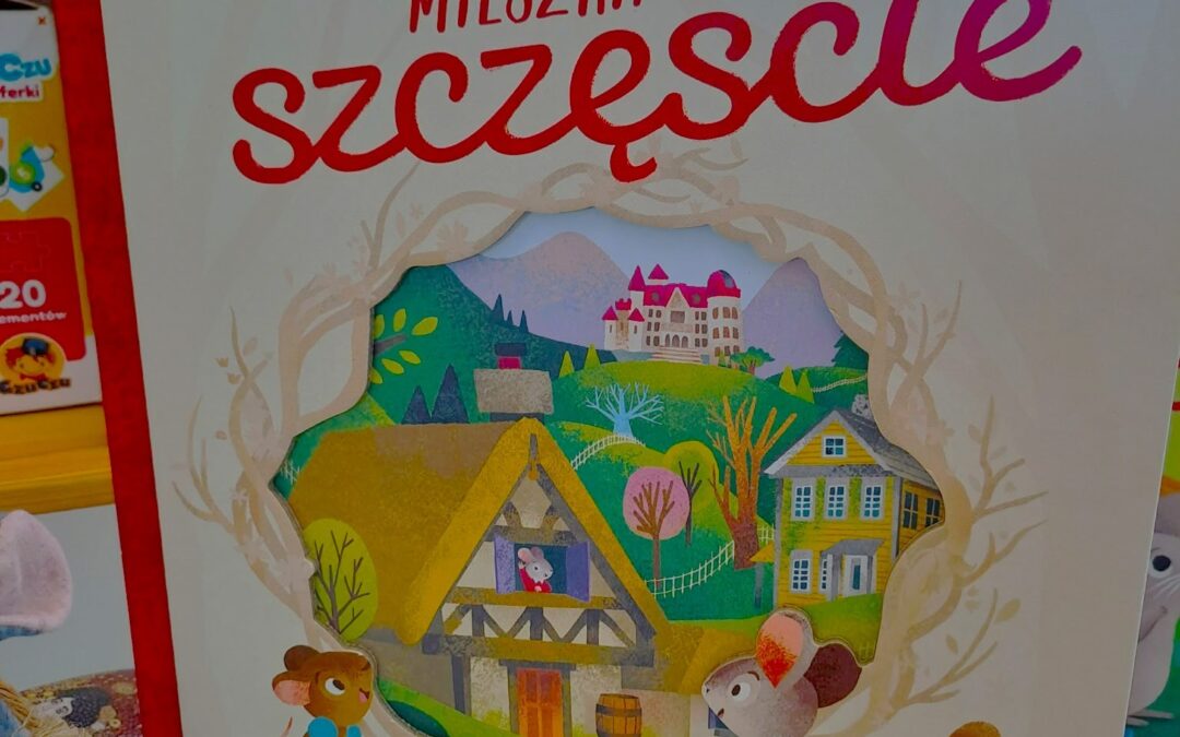 „Szczęście jest wokół nas – w świecie emocji” – lekcje biblioteczne.