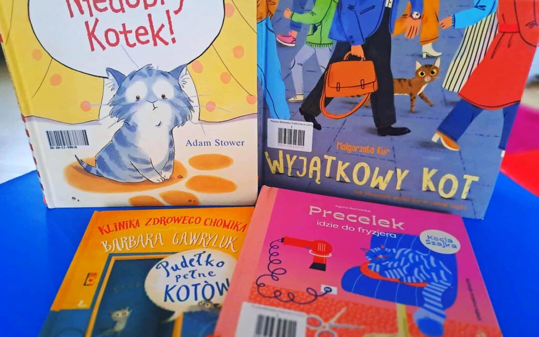 „Kot Mruczysław opowiada – Kociaki Łobuziaki…” – lekcje biblioteczne