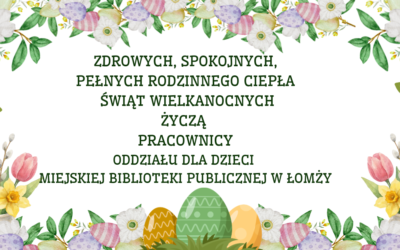 Wesołych Świąt Wielkanocnych!