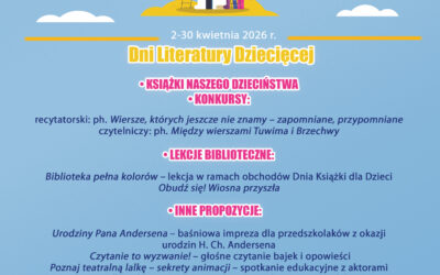 Dni Literatury Dziecięcej 2026