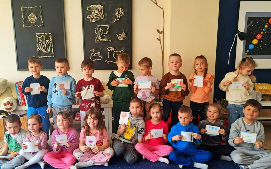 „Literacka Wiosna – zaczytani, zaplatani” – lekcje biblioteczne.