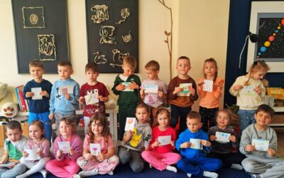 „Literacka Wiosna – zaczytani, zaplatani” – lekcje biblioteczne.