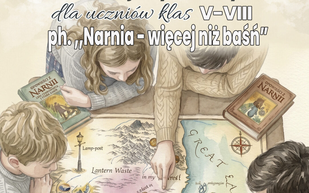 Powiatowy Międzyszkolny Turniej Czytelniczy ph. „Narnia-więcej niż baśń”.