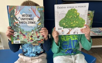 „O czym szumią drzewa?” – zajęcia z okazji Dnia Ziemi.