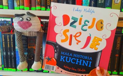 Mruczysław na tropie książek!