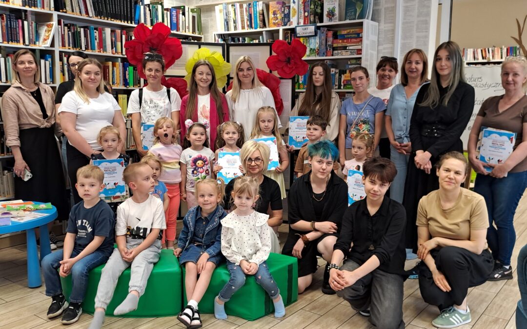 Podsumowanie konkursu plastyczno – literackiego ph. „Mamo, tato! Piszemy książeczkę! II edycja”