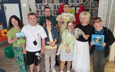 Spotkanie z uczniami z Zespołu Szkół Specjalnych w Łomży