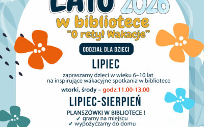 Lato w Bibliotece 2026