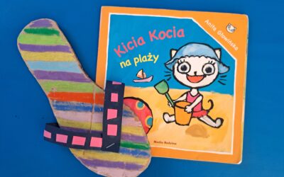 Kicia Kocia na plaży – czytanie na śniadanie