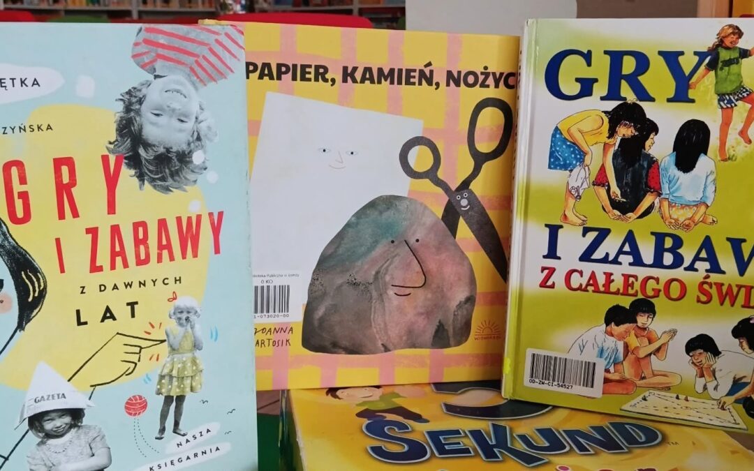 „O rety! Nieziemskie pomysły!” – wakacyjne zajęcia w bibliotece.