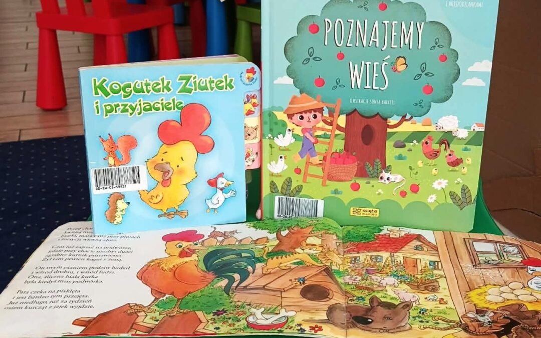 Czytanie z Kogutkiem Ziutkiem