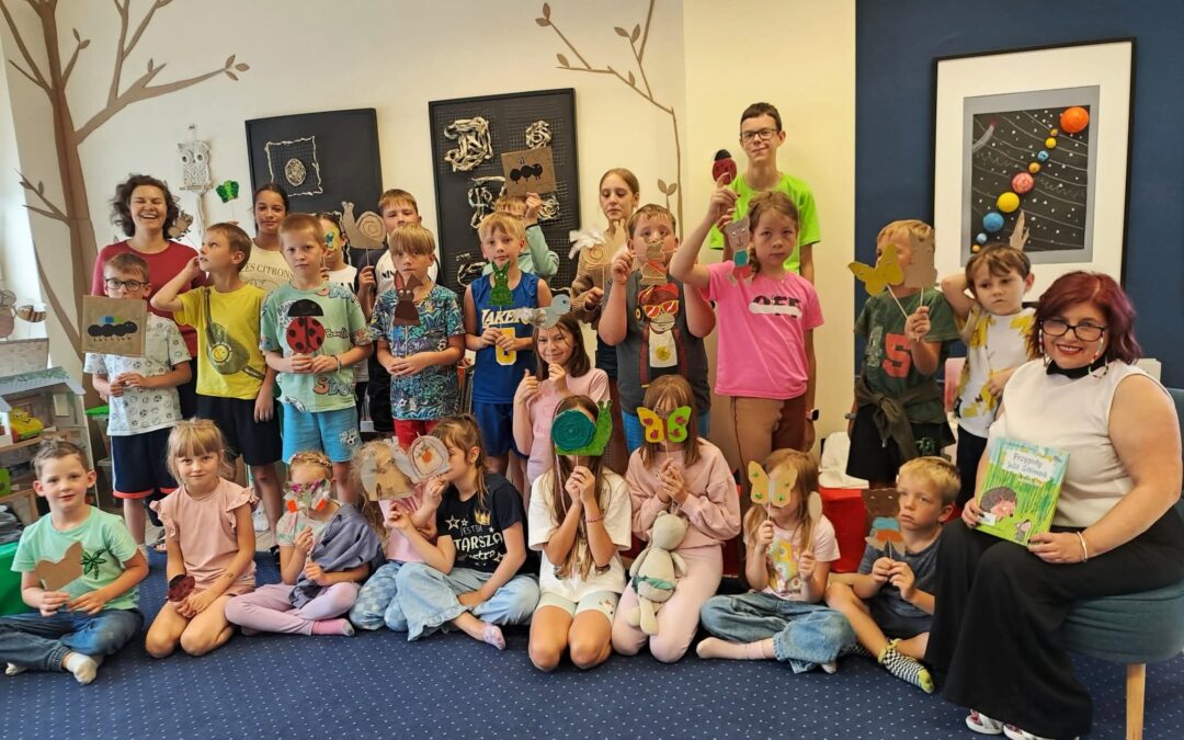 O rety! Las i łąka mają tajemnice!” – odkrywamy świat pobliskiej przyrody