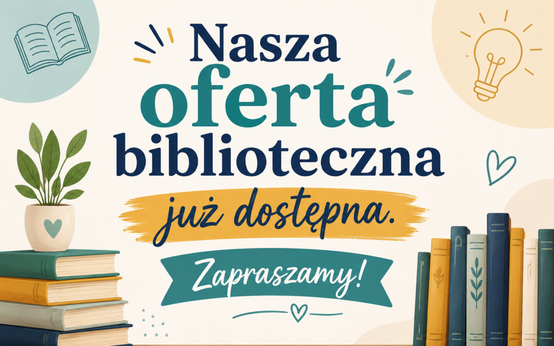 Oferta zajęć w bibliotece.